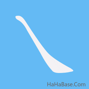 《乀》的筆順動畫寫字動畫演示